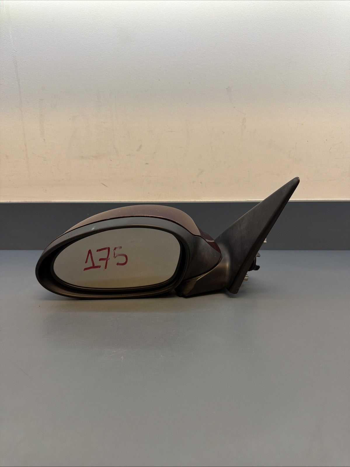 BMW 2006-2008 E90 PRE LCI LEFT DRIVER SIDE DOOR MIRROR SILVER OEM 7075626