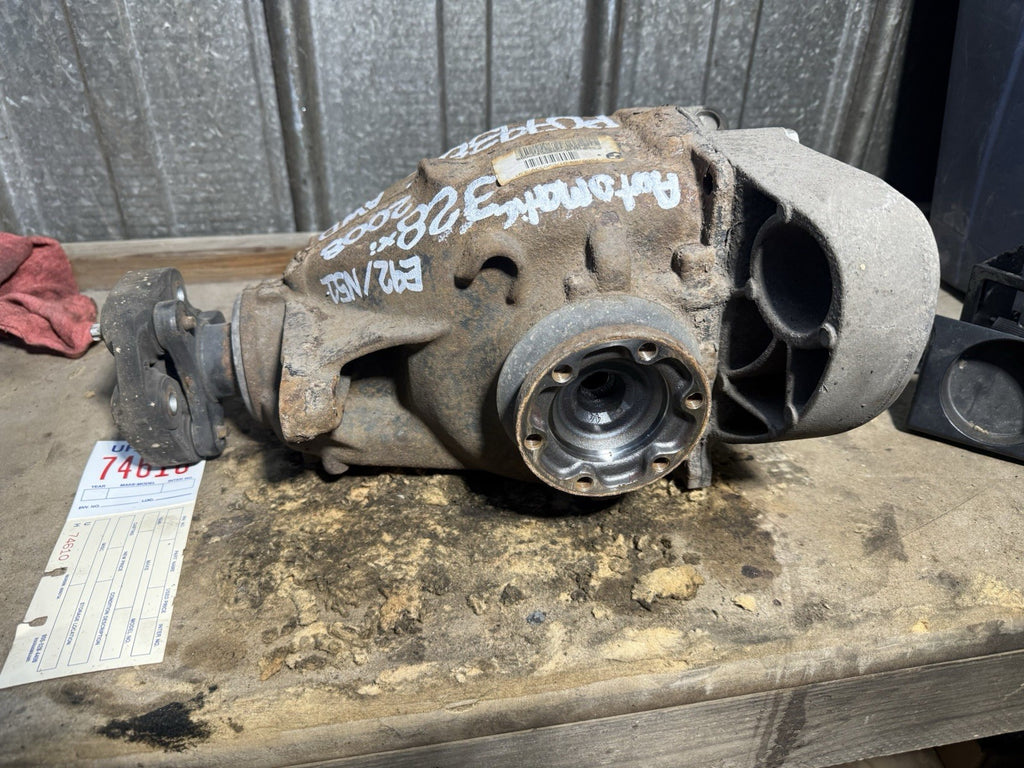 BMW E90 328 3 SERIES REAR DIFFERENTIAL FINAL 3.91 DRIVE 7566189 7518405 7541580