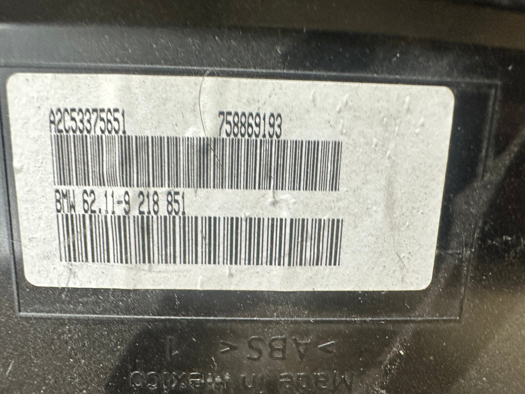 BMW 06-13 E70 X5 SPEEDOMETER INSTRUMENT GAUGE CLUSTER MPH OEM 9218851