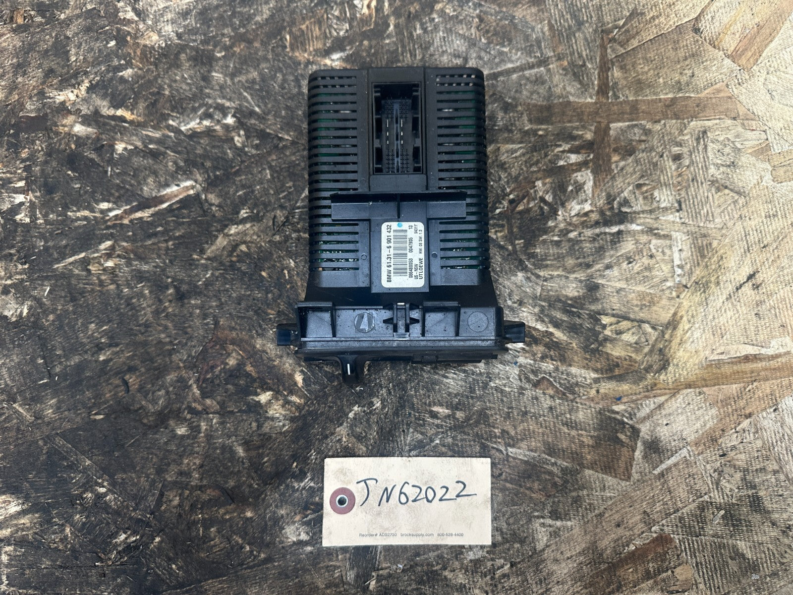BMW 1997-2006 E46 323ci 3 SERIES HEADLIGHT CONTROL SWITCH PANEL OEM 6901432