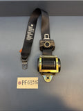 2001-2005 BMW 325i E46 Front Right Side Seat Belt Retractor 7008684 Black OEM