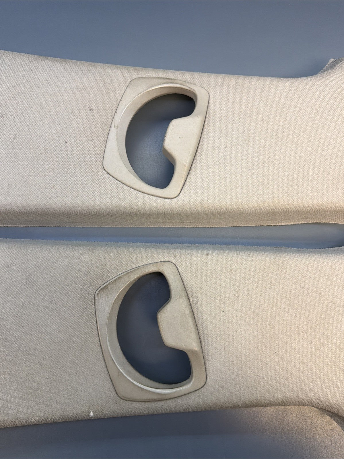 BMW E90 325 328 330 335 Center Middle Upper B Pillar Cover Trims Set OEM 7058336