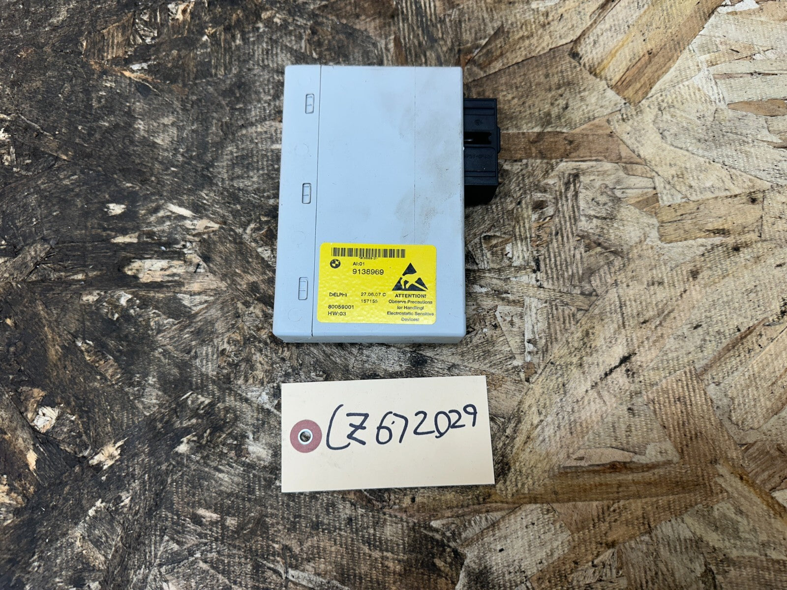 BMW 2006-2010 E60/E61 5 SERIES BODY POWER CONTROL MODULE OEM BMW 9138969
