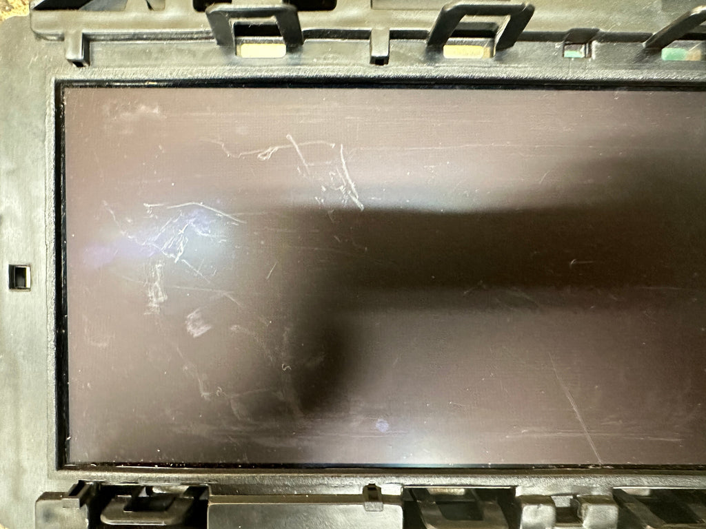 BMW 08-15 E84 X1 CENTRAL NAVIGATION INFORMATION iDRIVE DISPLAY SCREEN 9289582