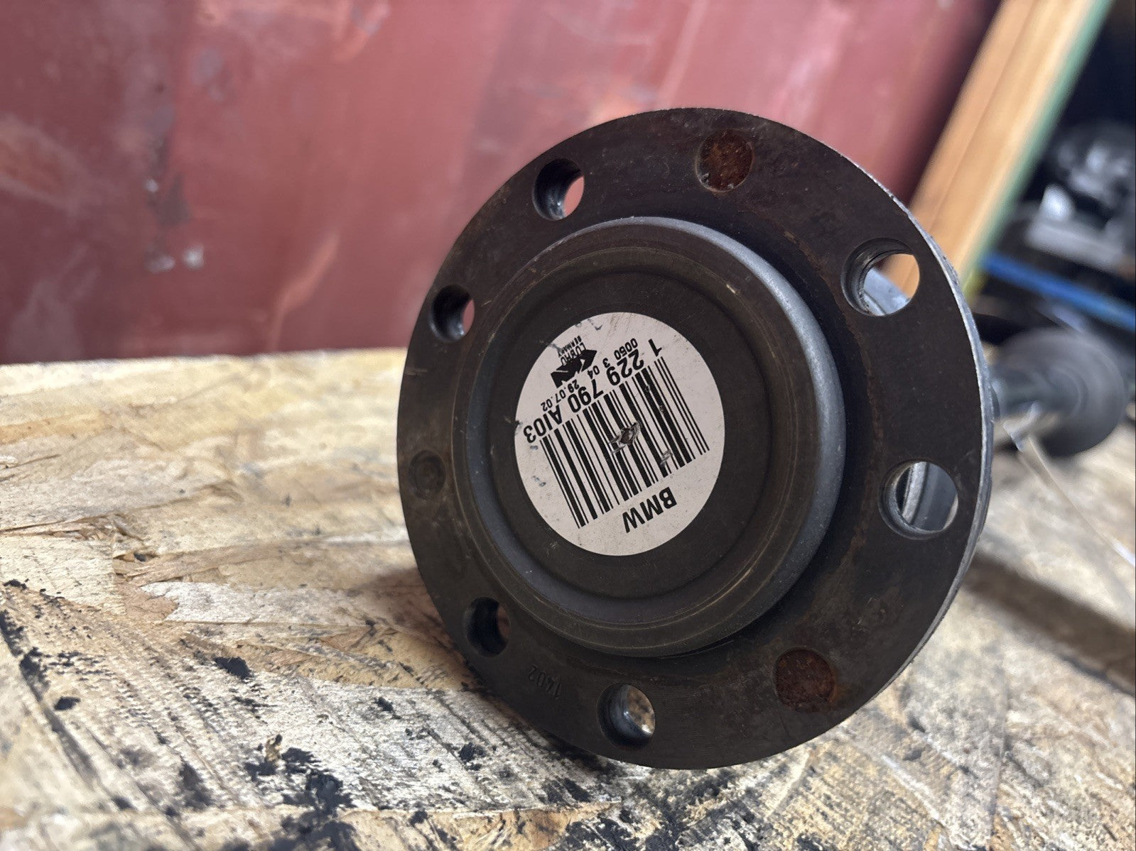BMW OEM CV AXLE REAR RIGHT  3 SERIES E46 USED M54 ENGINE 1999-2005 3321 1229790