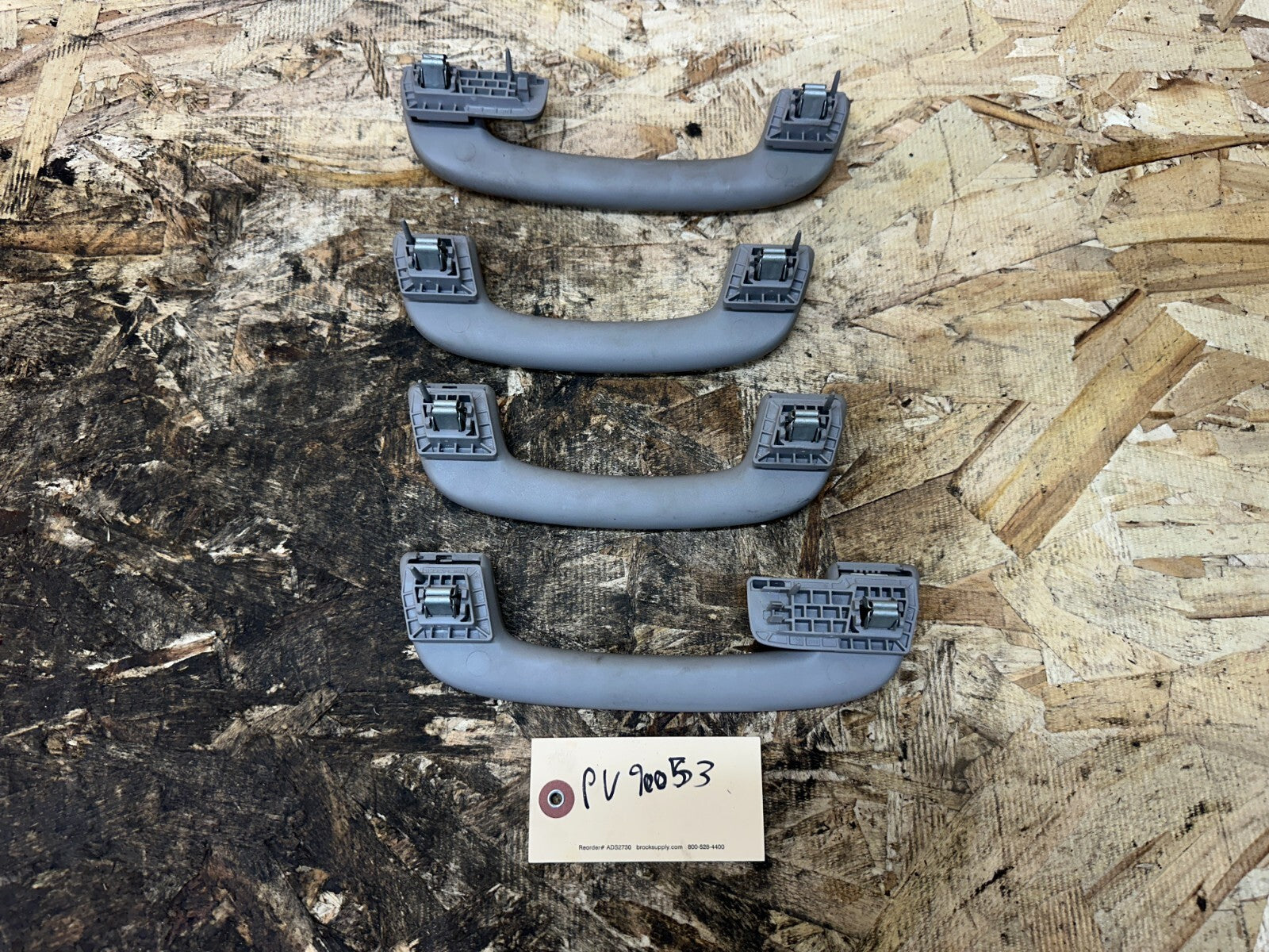 BMW 2012-2019 F30 LIGHT GRAY GRAB HANDEL SET OF 4 OEM