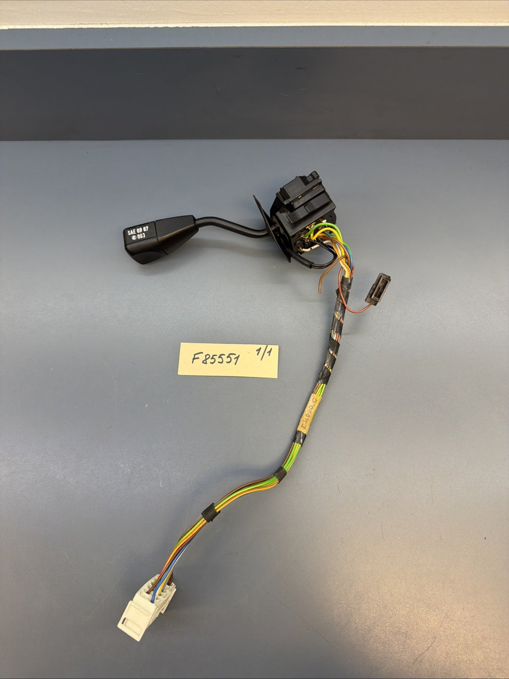 Turn Signal Indicator Lever Switch BMW 3 E36 1990-2000 1393282 011003 1378139
