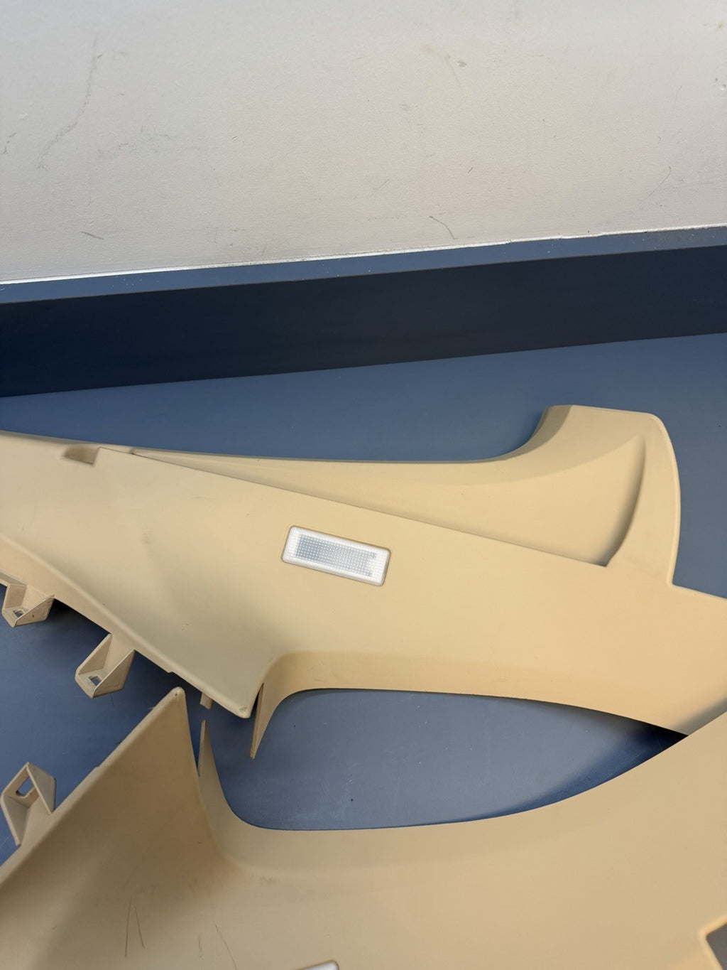 Trim D Pillar BMW E91 Touring Trim Panel Cover Rear Beige 7261899 7261900