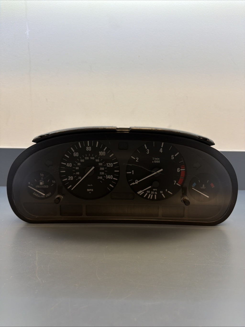 BMW 540I HIGH INSTRUMENT GAUGE CLUSTER 6942198 1997-2003 OEM