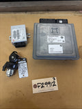 2007-2010 BMW X3 DME EWS IGNITION KEY TRANSPONDER MSV80 MSV80 EWS4.4 7576670