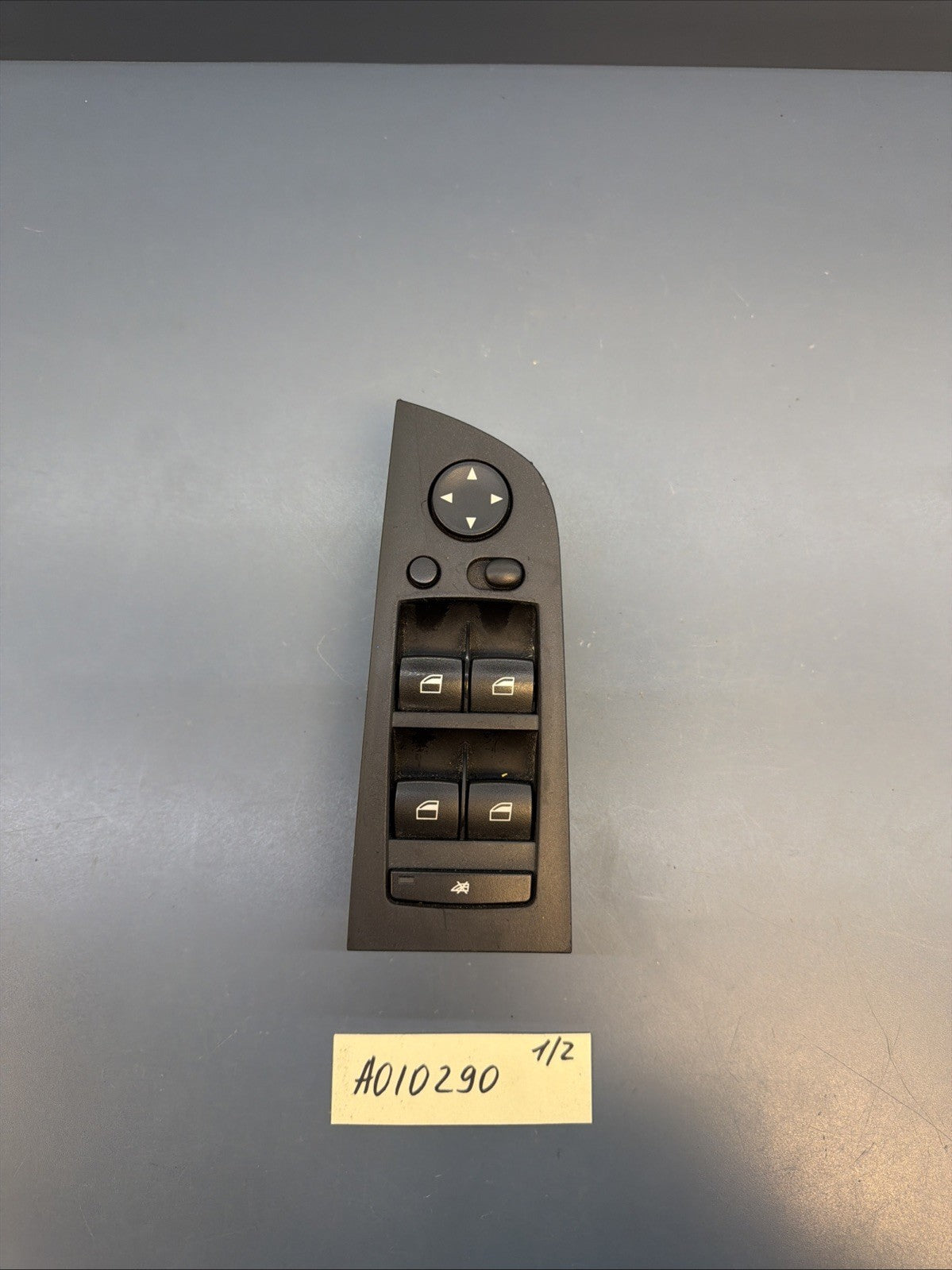 07-12 BMW E90 335i 328i 335d Driver Left Door Master Power Window Switch 9132135