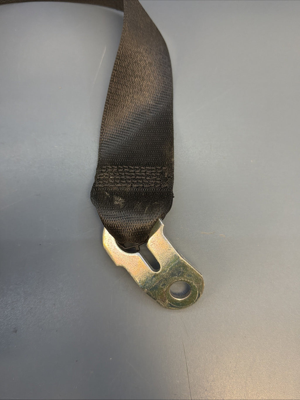 03-10 BMW E63 E64 645 650 M6 REAR LEFT or RIGHT SEAT BELT CONVERTIBLE 34003266