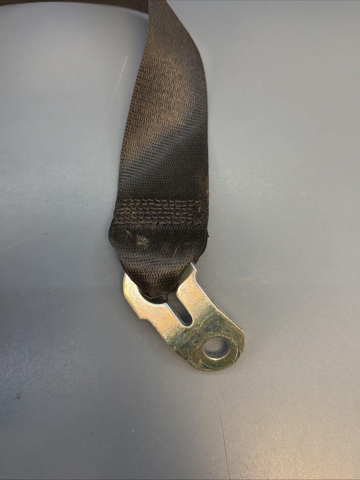03-10 BMW E63 E64 645 650 M6 REAR LEFT or RIGHT SEAT BELT CONVERTIBLE 34003266