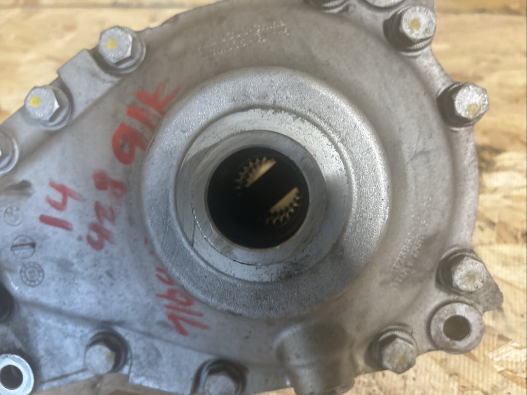 2014 428 F32 Front Differential Carrier Final 3.15 Drive AWD Diff OEM BMW