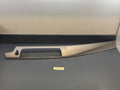 11-15 BMW 535i 528i 550i F10 M5 Right Dash Trim Aluminum Hexagon 9166649
