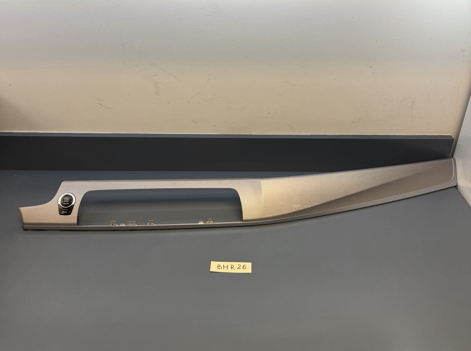 11-15 BMW 535i 528i 550i F10 M5 Right Dash Trim Aluminum Hexagon 9166649