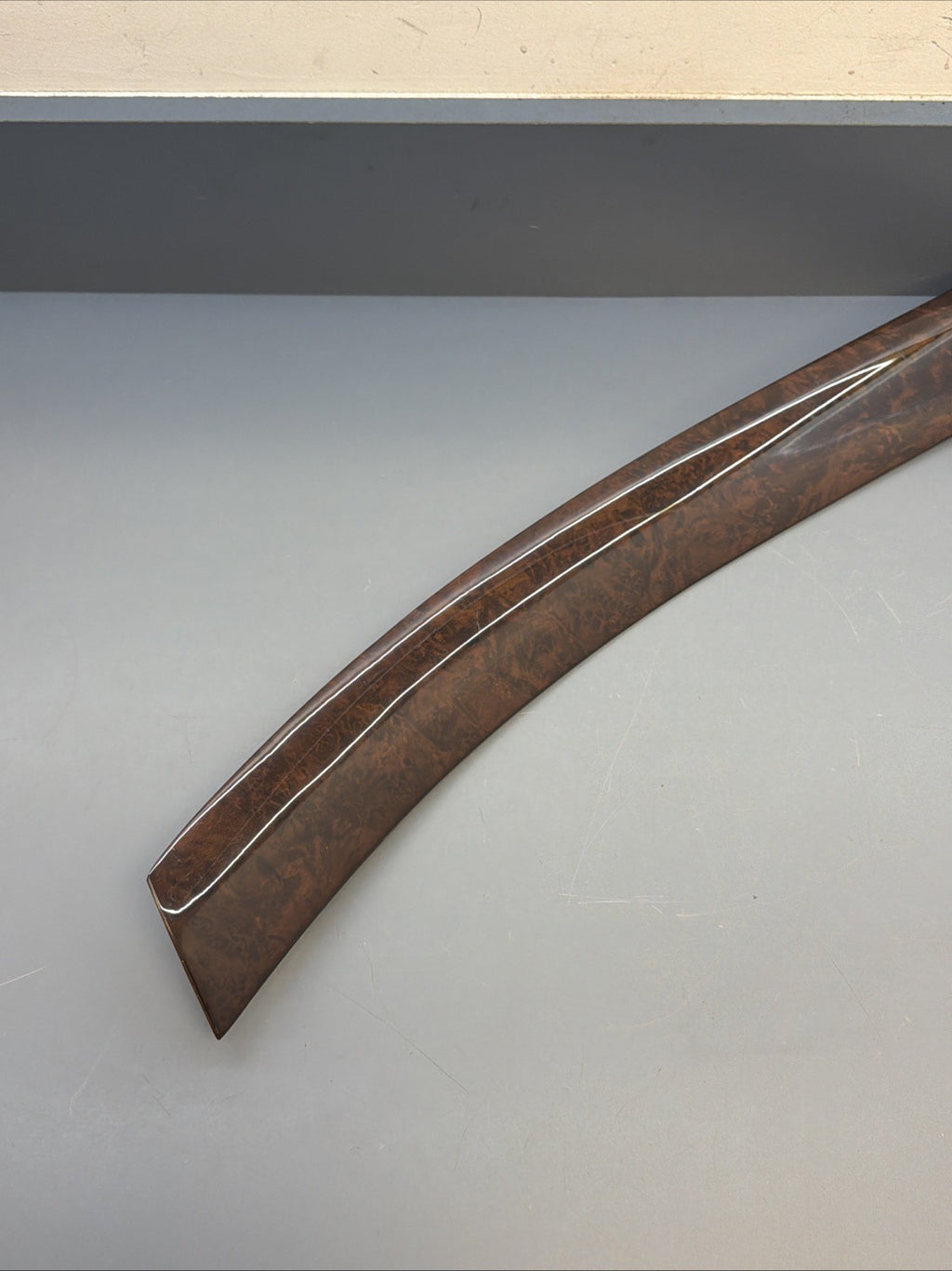1999-2006 BMW E46 3-SERIES PASSENGER RIGHT DASH TRIM MOULDING WOOD OEM 8203826