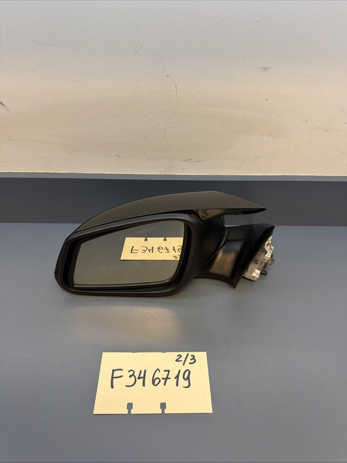 12-18 BMW F30 328i 330i 335i 340i Left Driver Side Rear View Mirror 021185 OEM