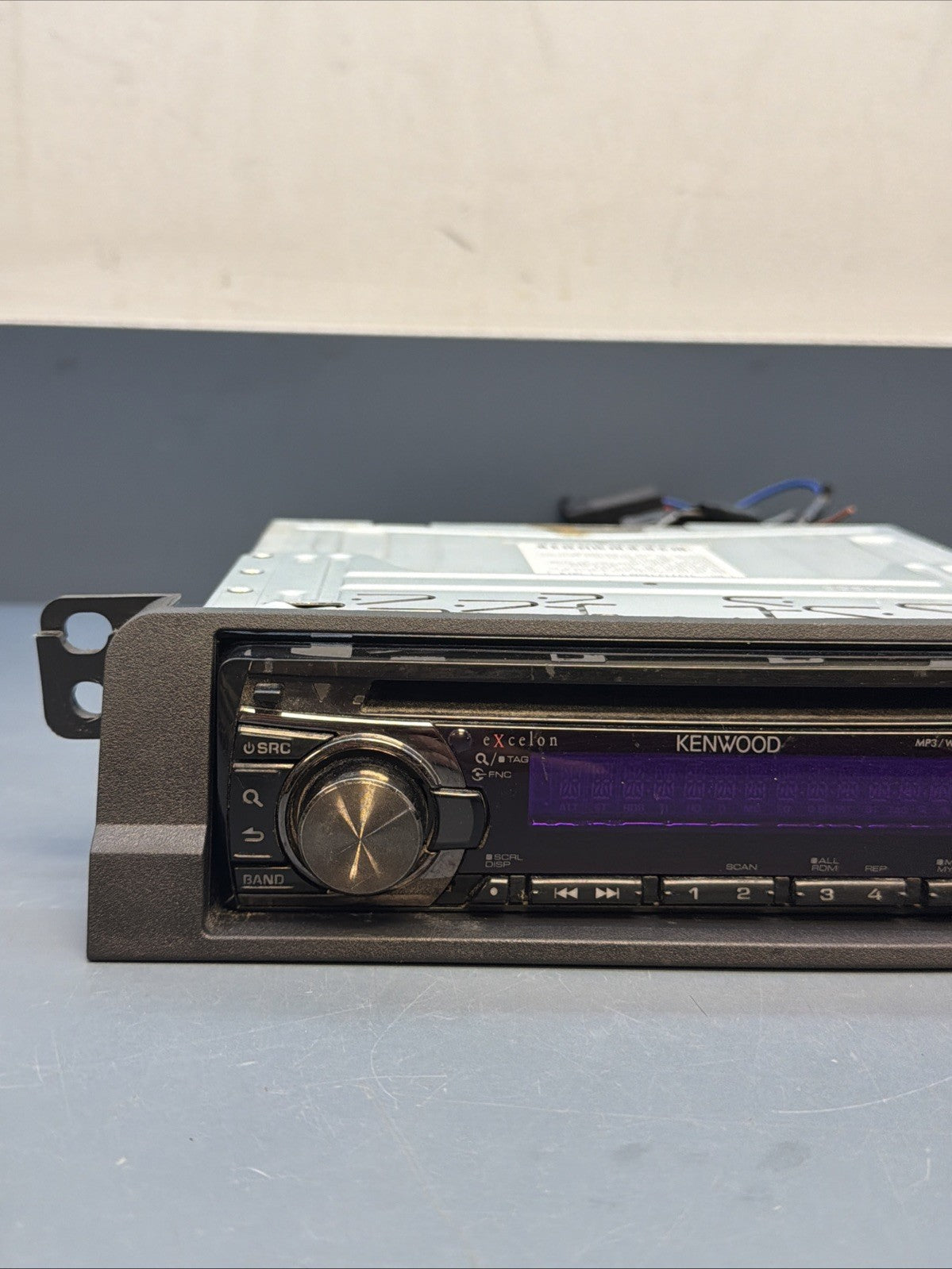 KENWOOD KDC-X303 RADIO BLUETOOTH USB CD