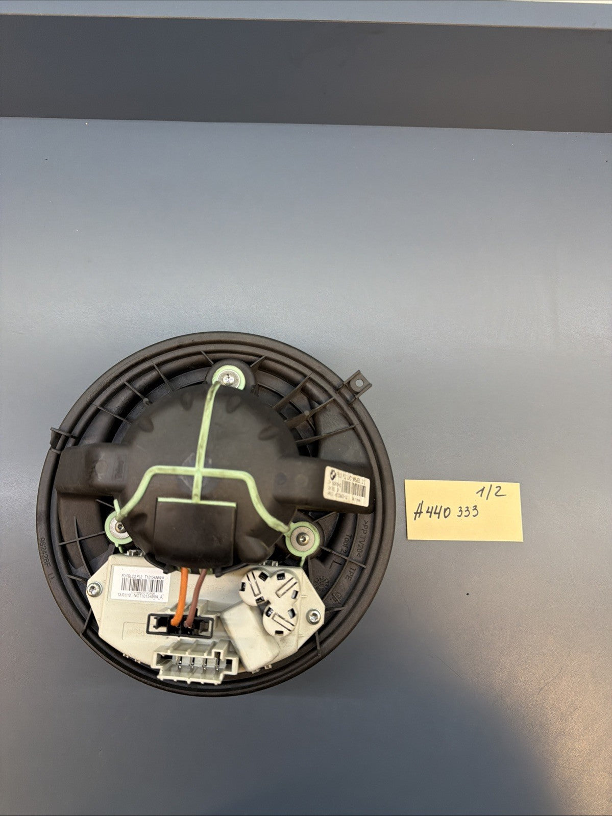 2007-2011 BMW 328I E92 MODULE BLOWER FAN MOTOR COOLER MOTOR CONTROL 9854659