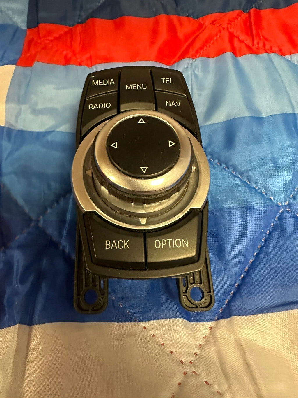 BMW 5 F10 3 F30 X3 F25 iDRIVE MEDIA SWITCH CONTROLLER KNOB SWITCH OEM 9286699