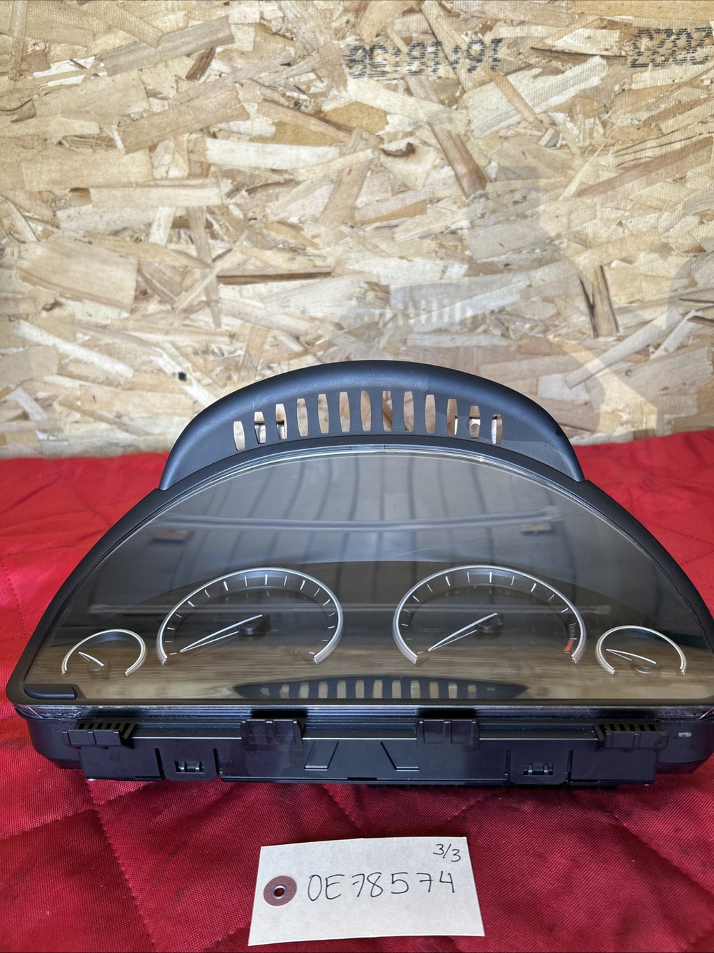 2011‑2019 BMW 528i 535i 550i X3 650i 750i Instrument Cluster 62109328813 OEM