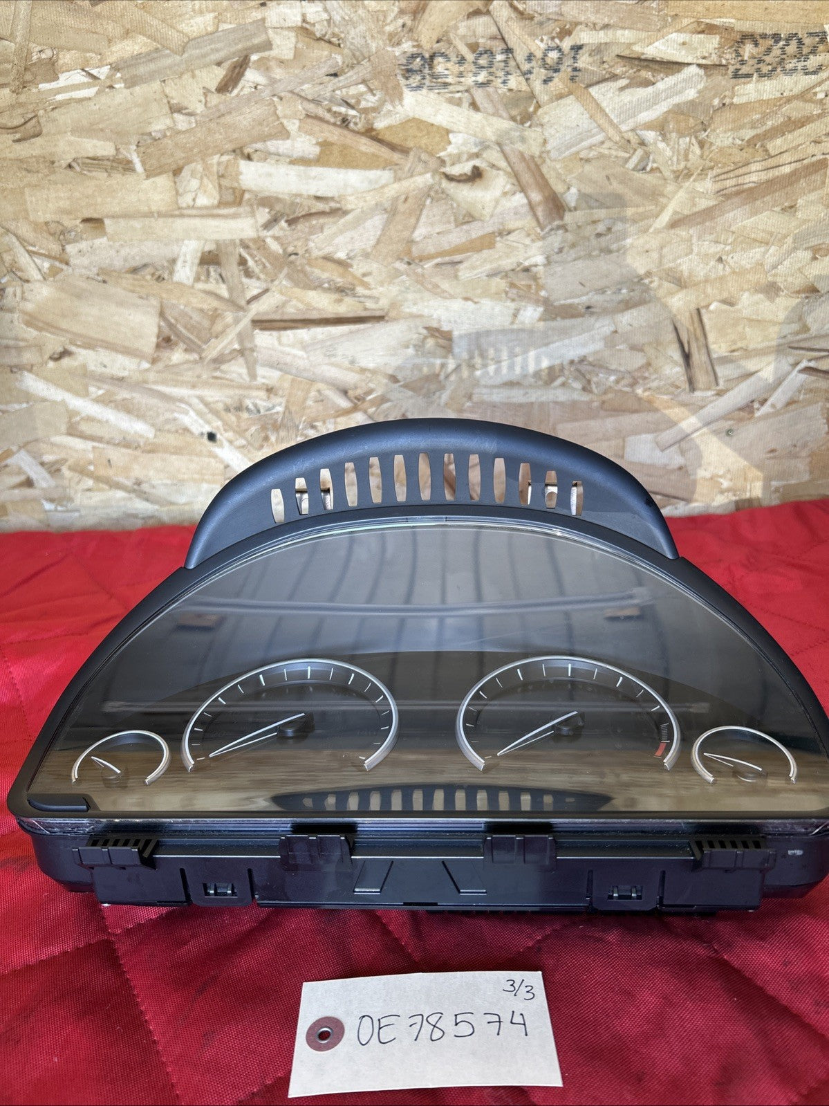2011‑2019 BMW 528i 535i 550i X3 650i 750i Instrument Cluster 62109328813 OEM