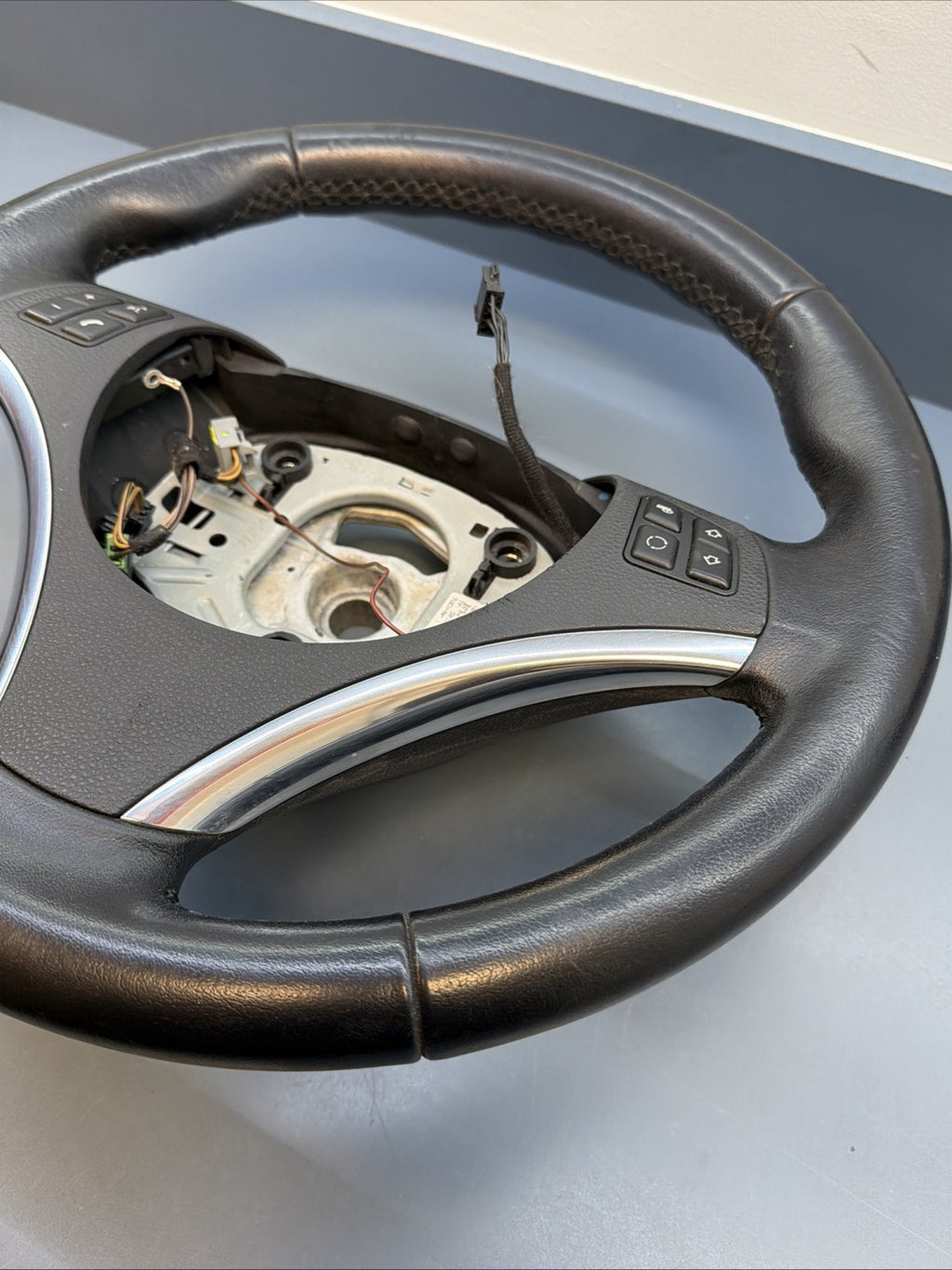 2011-2013 BMW E92 E90 328I 335I LCI STEERING WHEEL 6790988 OEM
