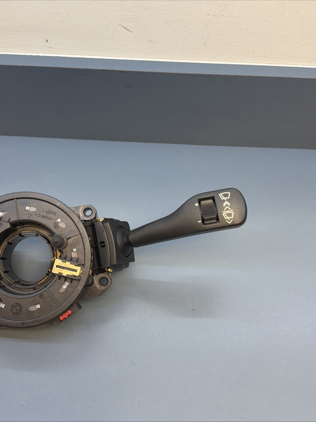 01-06 BMW E46 3-SERIES STEERING COLUMN TURN SIGNAL WIPER SWITCH 8376445 OEM