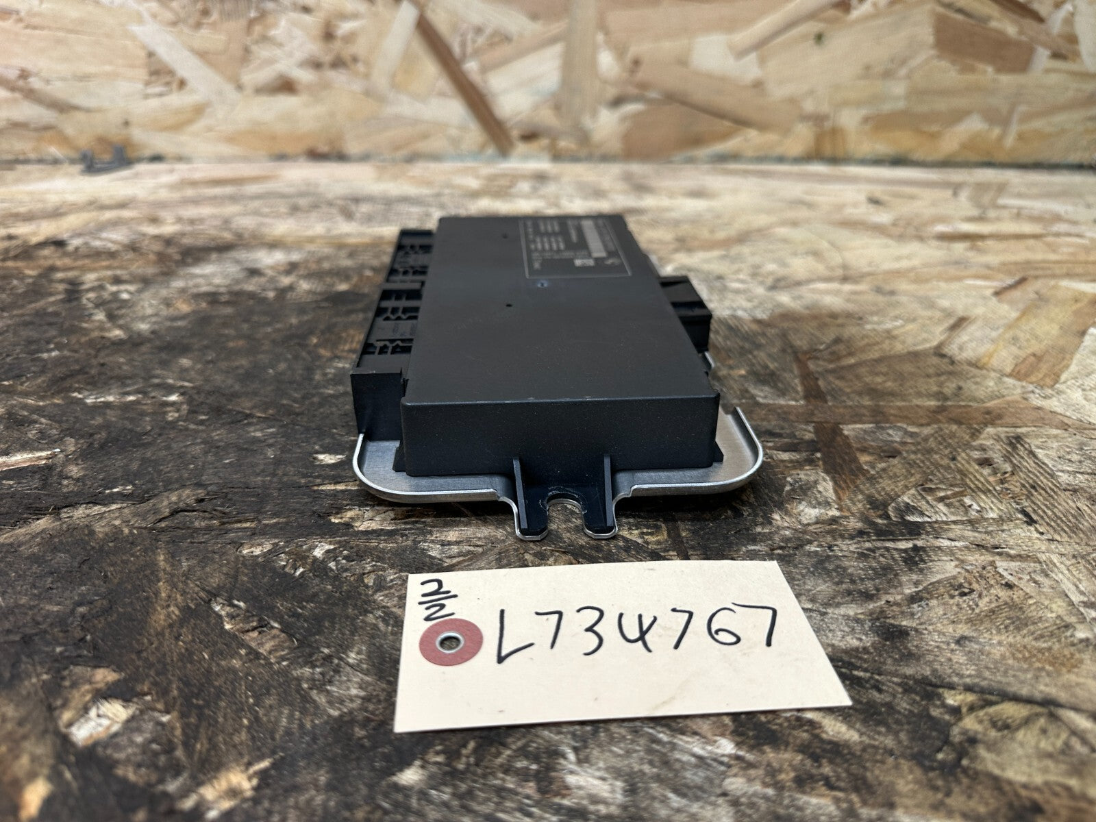 BMW 2011-2017 F25 X3 F10 5 SERIES FRM BODY LIGHT CONTROL MODULE OEM 9250459