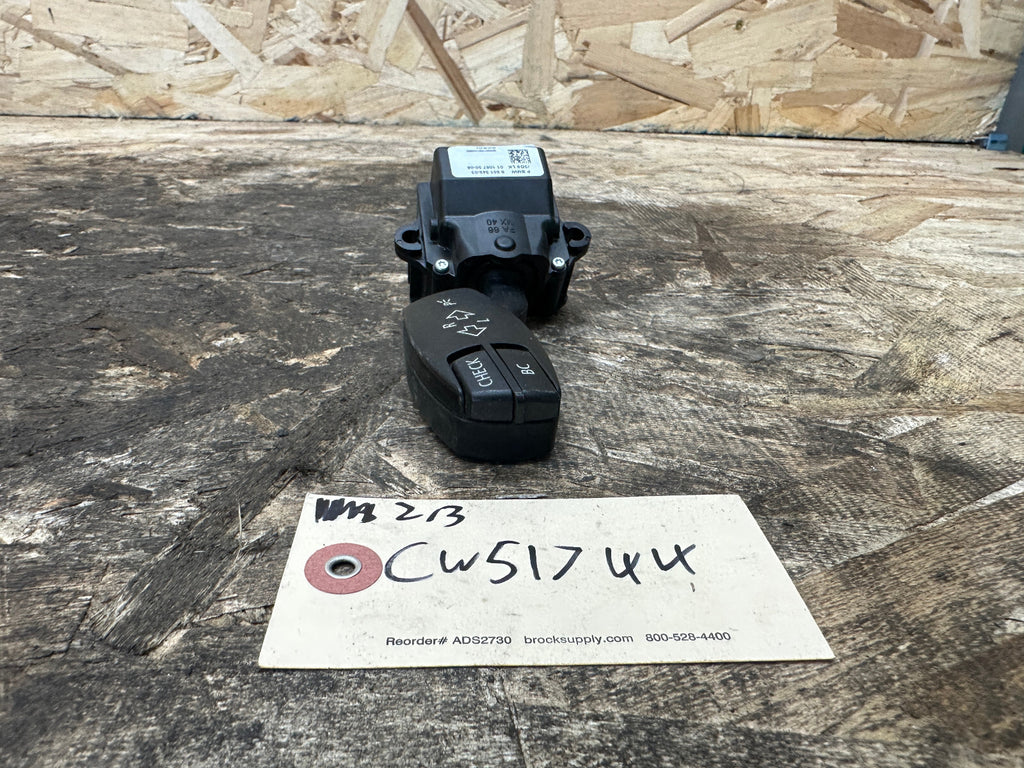 BMW 01-10 E60 E63 5/6 SERIES WHEEL COLUMN TURN SIGNAL STOCK SWITCH 6951349