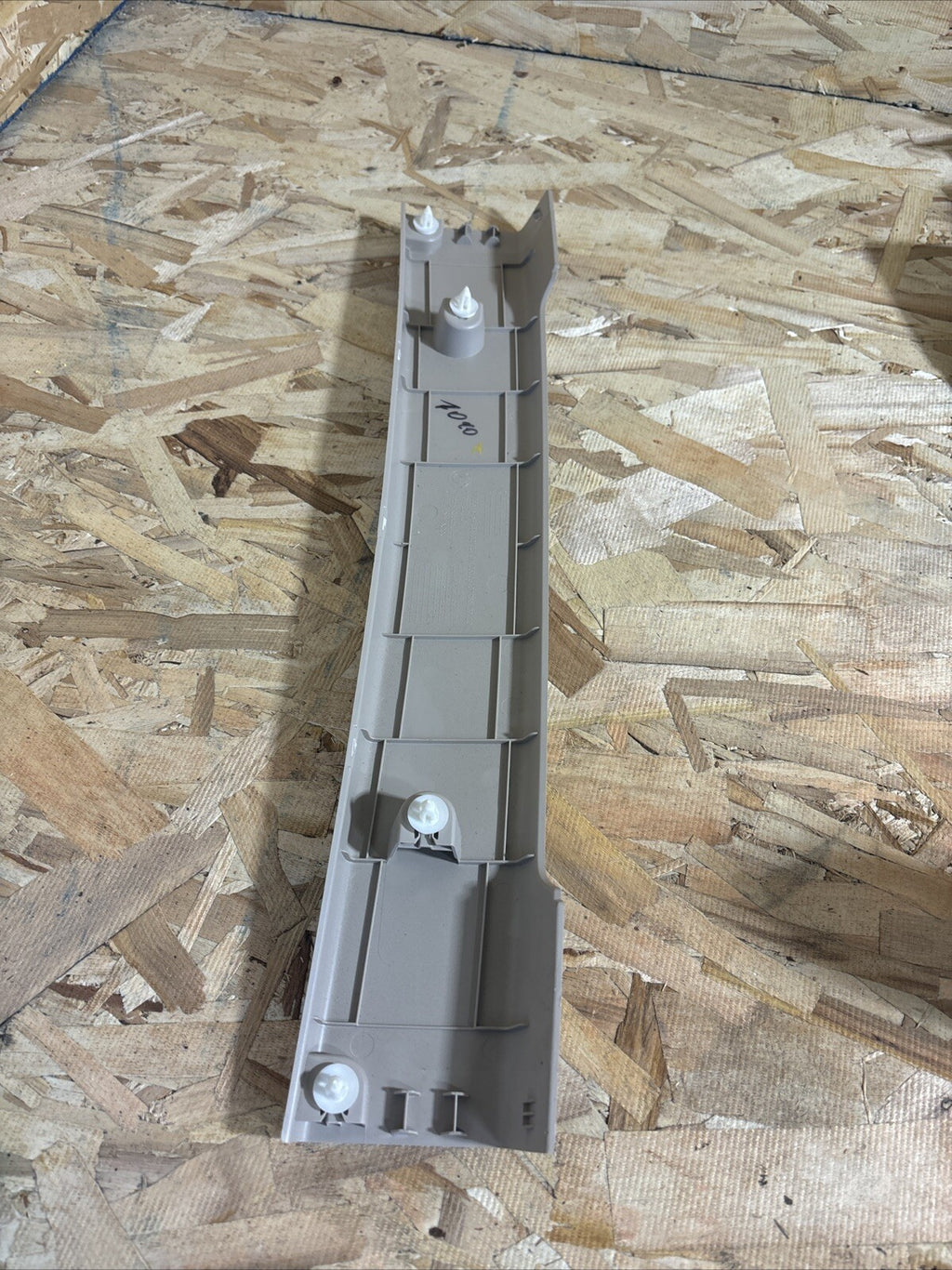 2014-2016 BMW 328I F34 REAR TRUNK TAILGATE LIFTGATE CENTER SHELF COVER TRIM OEM