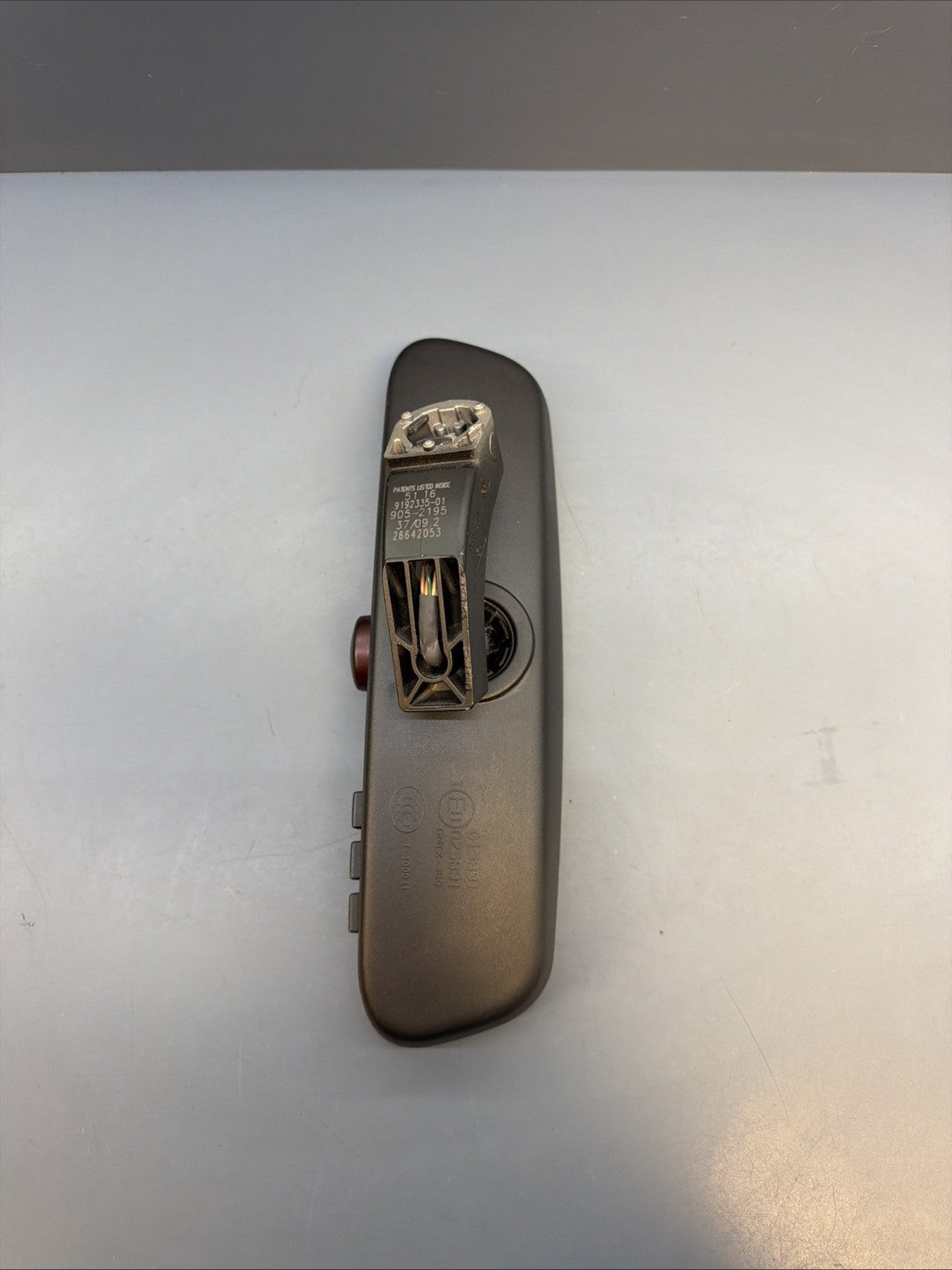 07-13 BMW E70 E71 X5 X6 Front Windshield Rear View Mirror 015891 9192335 OEM