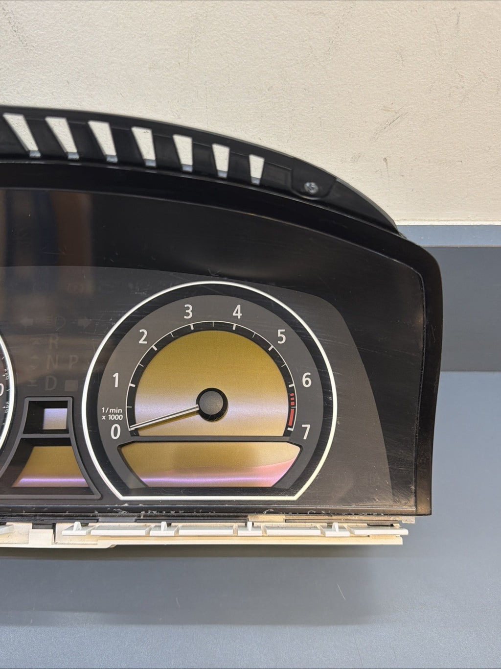 2002-08 BMW E65 E66 745i 750i 760i SPEEDOMETER INSTRUMENT CLUSTER 6972091 106k