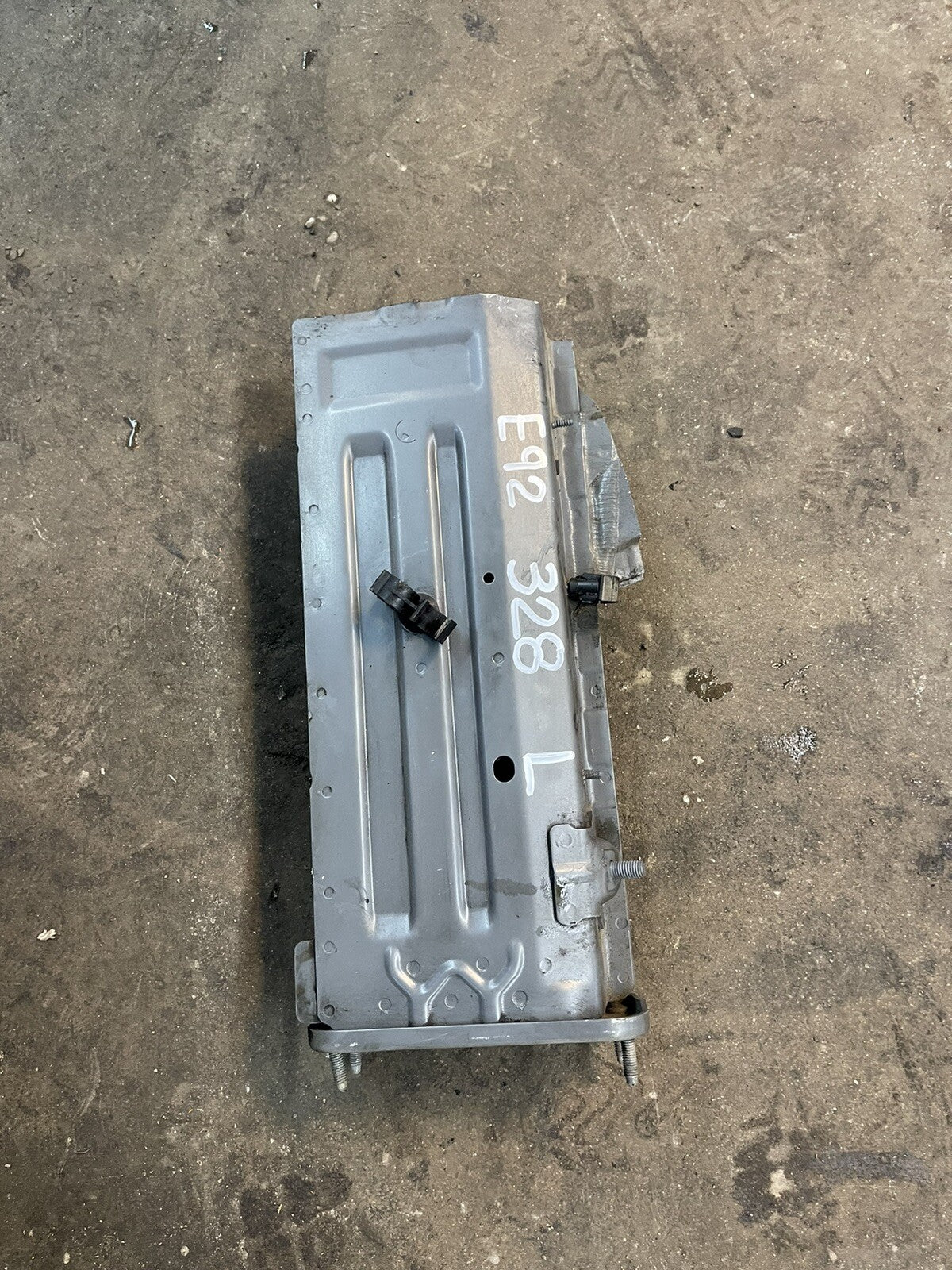 07-11 BMW E92 E93 M3 Front Left Frame Rail Apron SECTION OEM