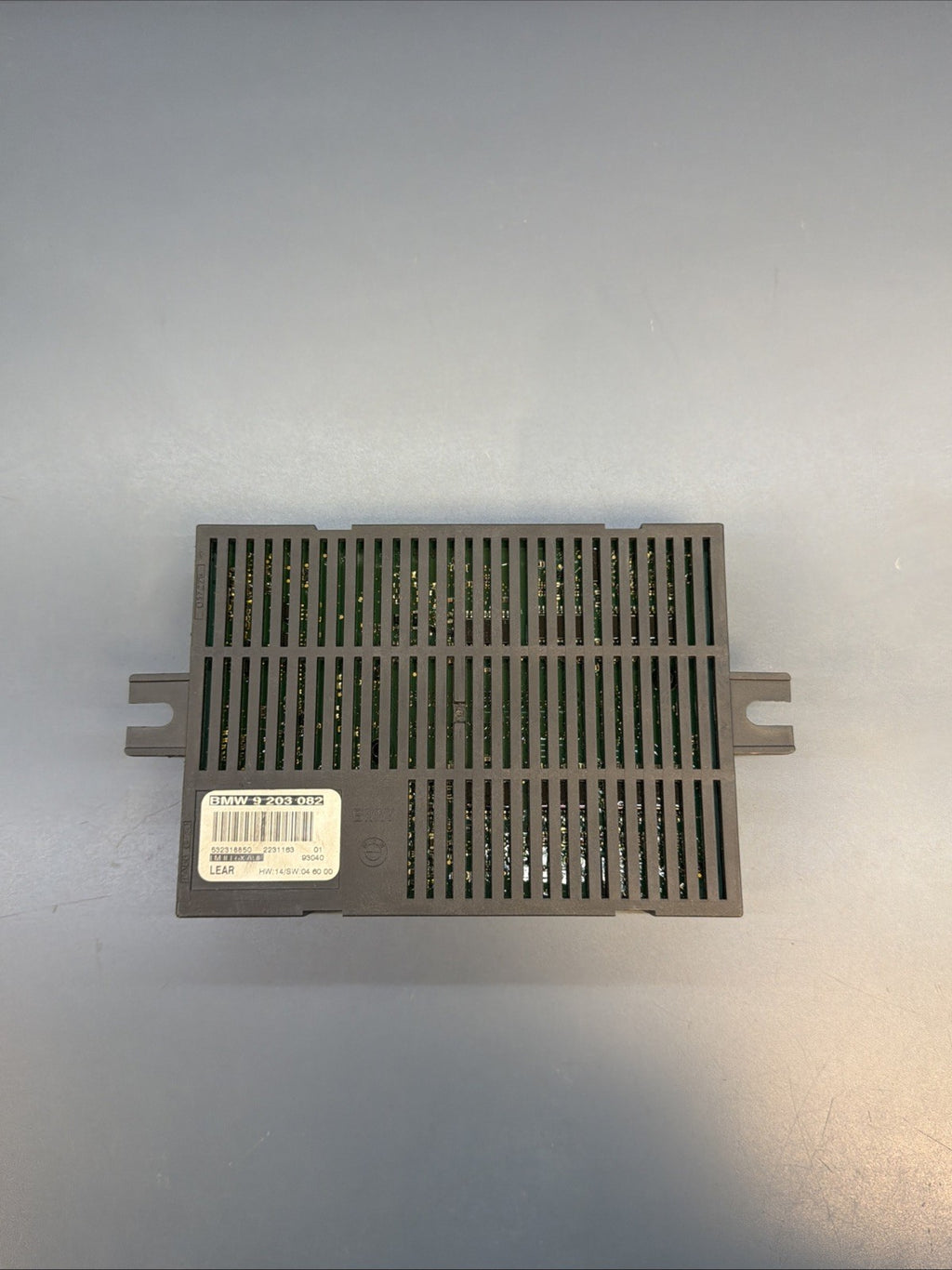 BMW 5 SERIES E60 E61 Dynamic Xenon Light control module unit 9203082