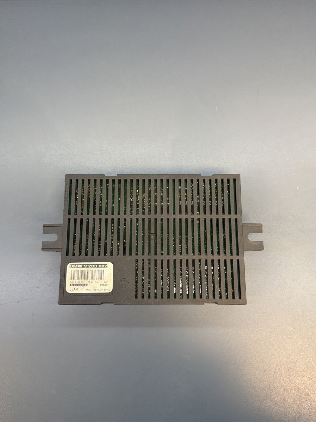 BMW 5 SERIES E60 E61 Dynamic Xenon Light control module unit 9203082