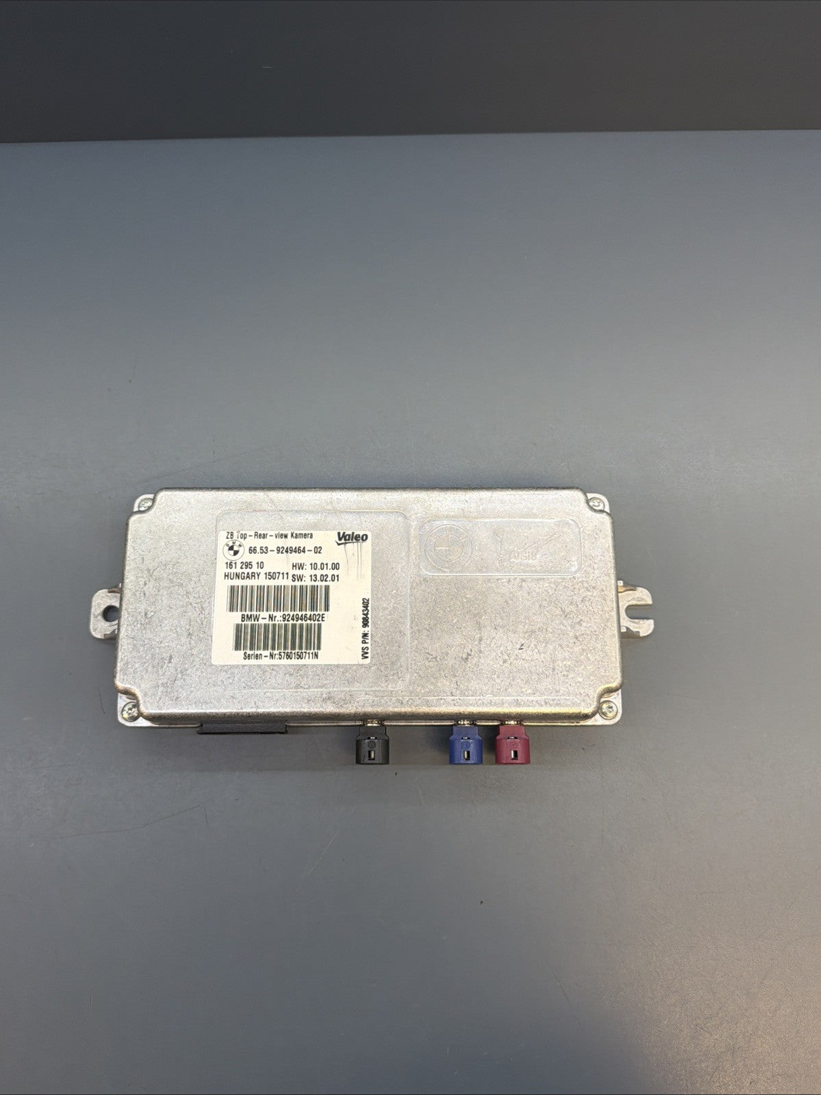 11-16 BMW X3 PARKING BACKUP REVERSE DISTANCE CONTROL 66539249464/ 9249464