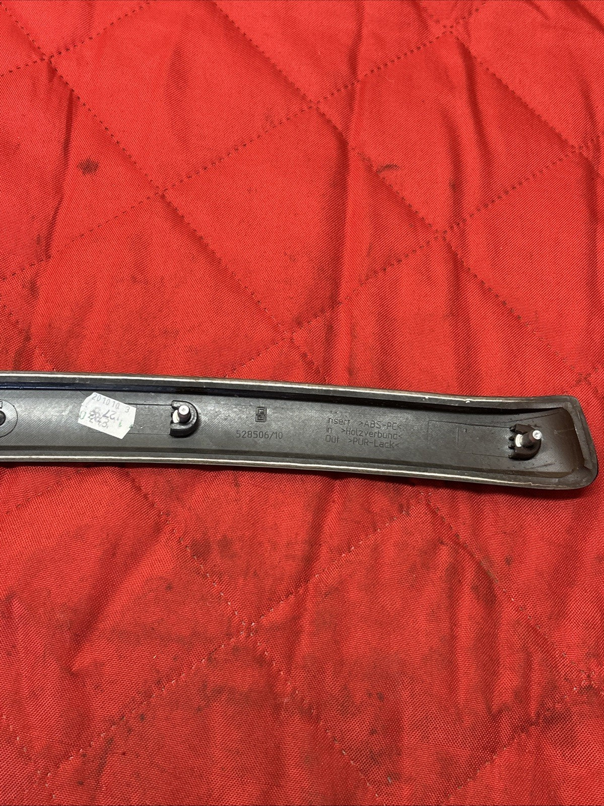 07-13 BMW E92 E93 3 SERIES REAR RIGHT PASSENGER SIDE QUARTER PANEL TRIM 6958248