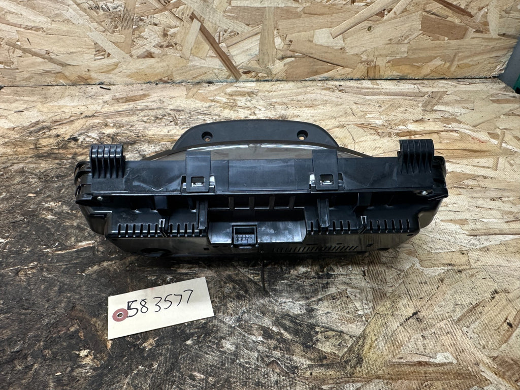 BMW F30 3 SERIES 2012-2015 SPEEDOMETER GAUGE CLUSTER MPH BLACK OEM 9232894