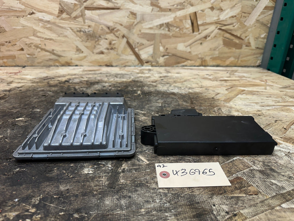 BMW 2009-2013 E90 ECU+CAS(IMMOBILIZER)+KEY VIN MATCHED SET OEM 9147227+7594485