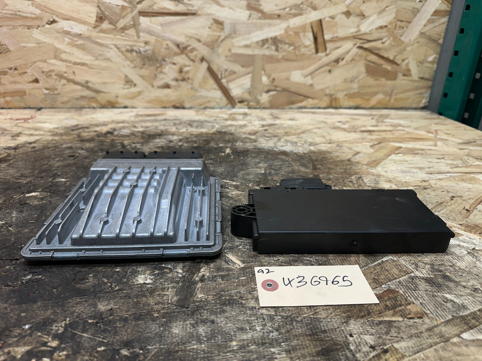 BMW 2009-2013 E90 ECU+CAS(IMMOBILIZER)+KEY VIN MATCHED SET OEM 9147227+7594485