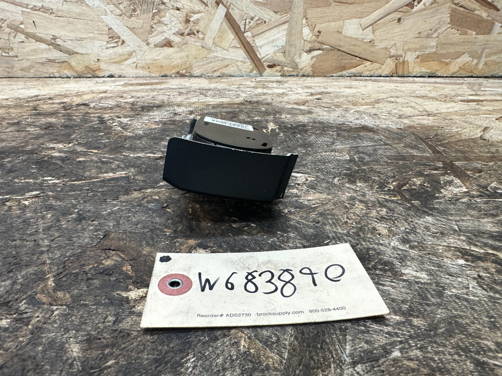 BMW 2003-2006 E83 X3 HEADLIGHT CONTROL SWITCH PANEL BLACK OEM 3415112