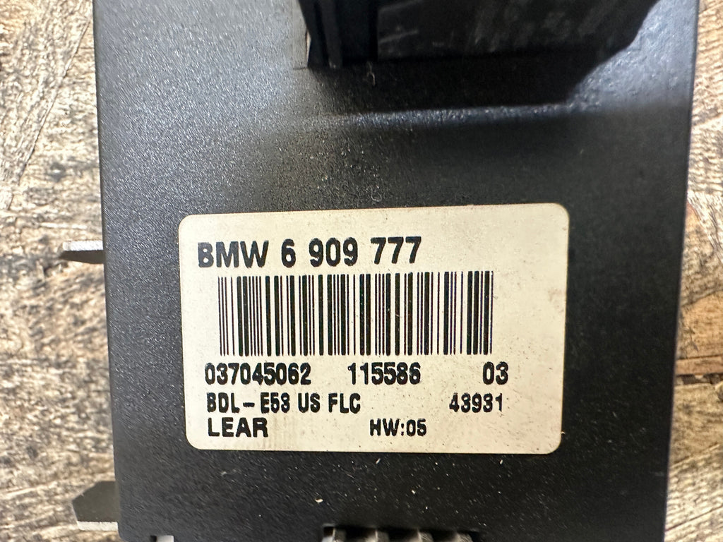 BMW 1999-2006 E53 X5 HEADLIGHT FOG LIGHT DIMMER CONTROL SWITCH OEM 6909777