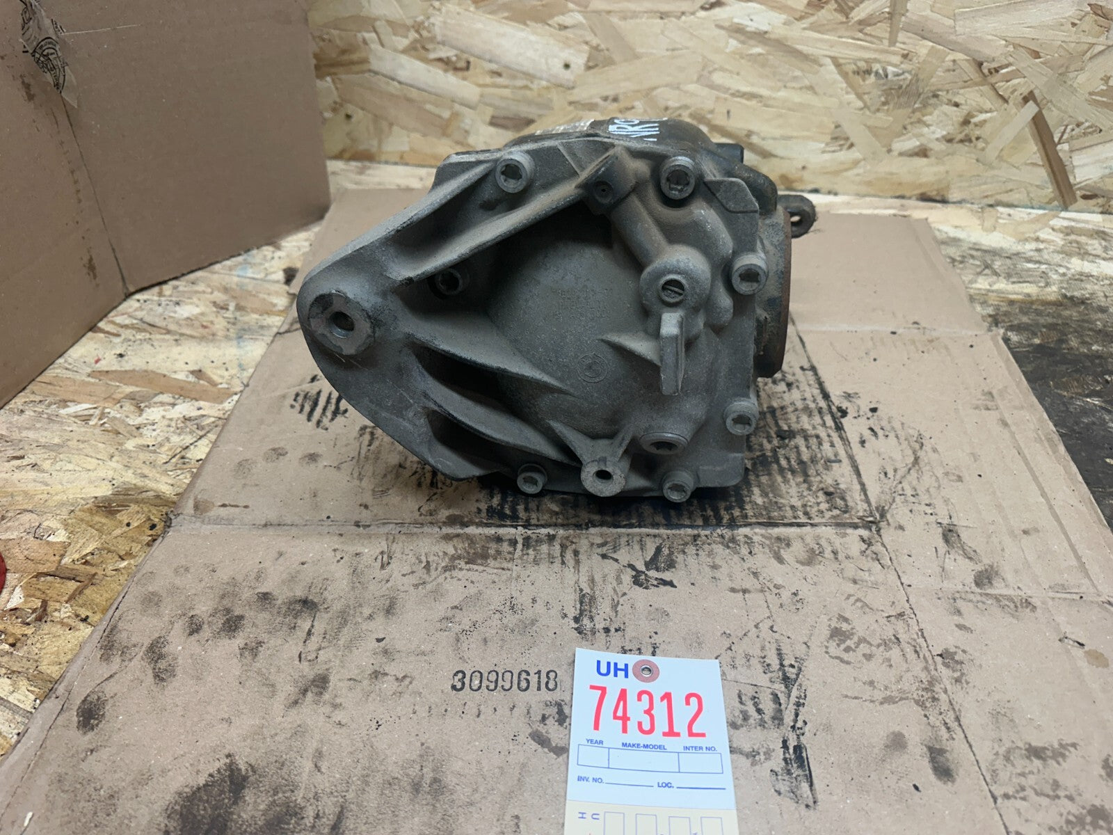 BMW F30 3 SERIES REAR DIFFERENTIAL FINAL 3.23 DRIVE OEM 7612166/7599475/7629400