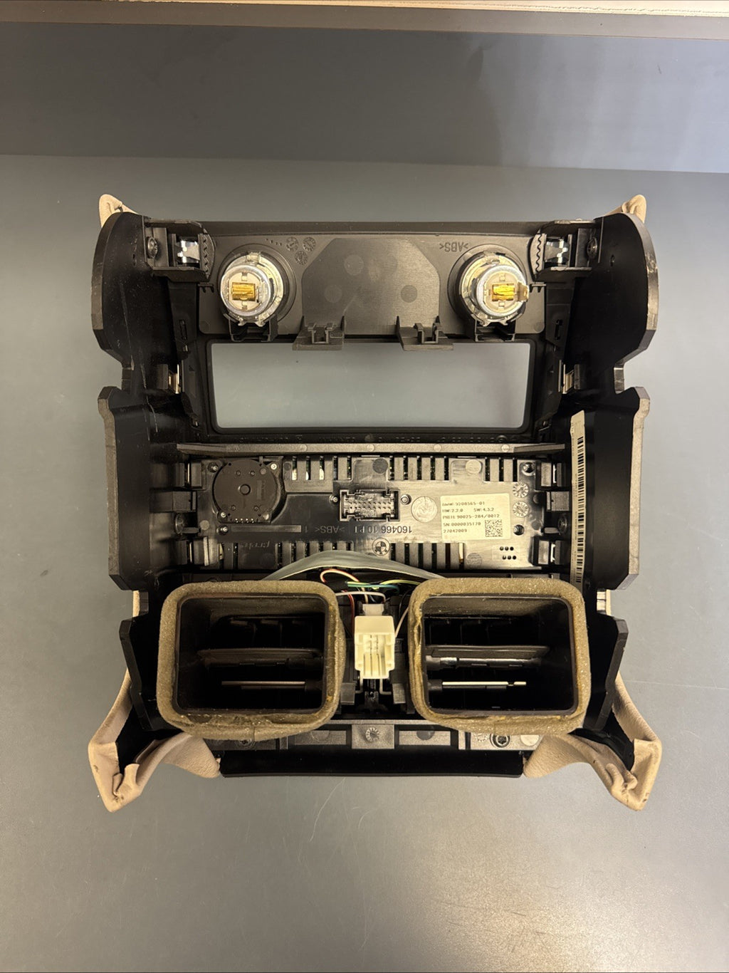 BMW F01 F02 750Li 750i 740Li 740i 760Li B7 750Lix 750 AC heater climate control