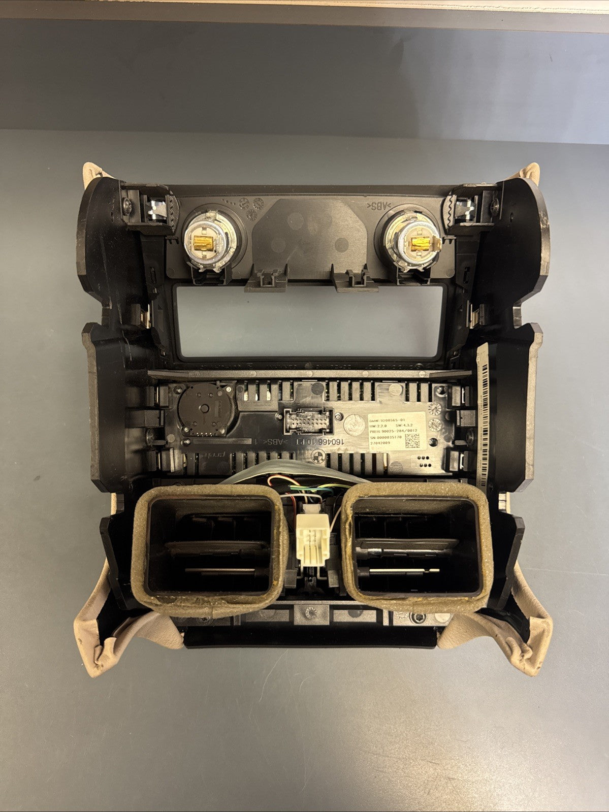 BMW F01 F02 750Li 750i 740Li 740i 760Li B7 750Lix 750 AC heater climate control