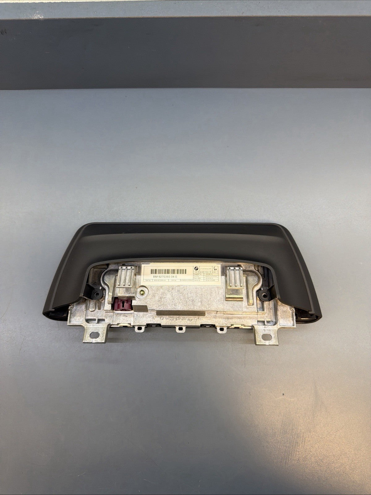 12-18 BMW F30 3 4 Series Radio Navigation Screen Display OEM 9270393