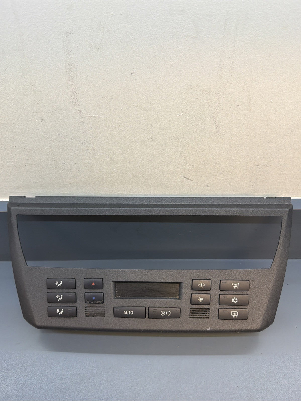 BMW 03-10 E83 X3 BLACK HEATER/AC CLIMATE CONTROL SWITCH PANEL+TRIM OEM 3413866