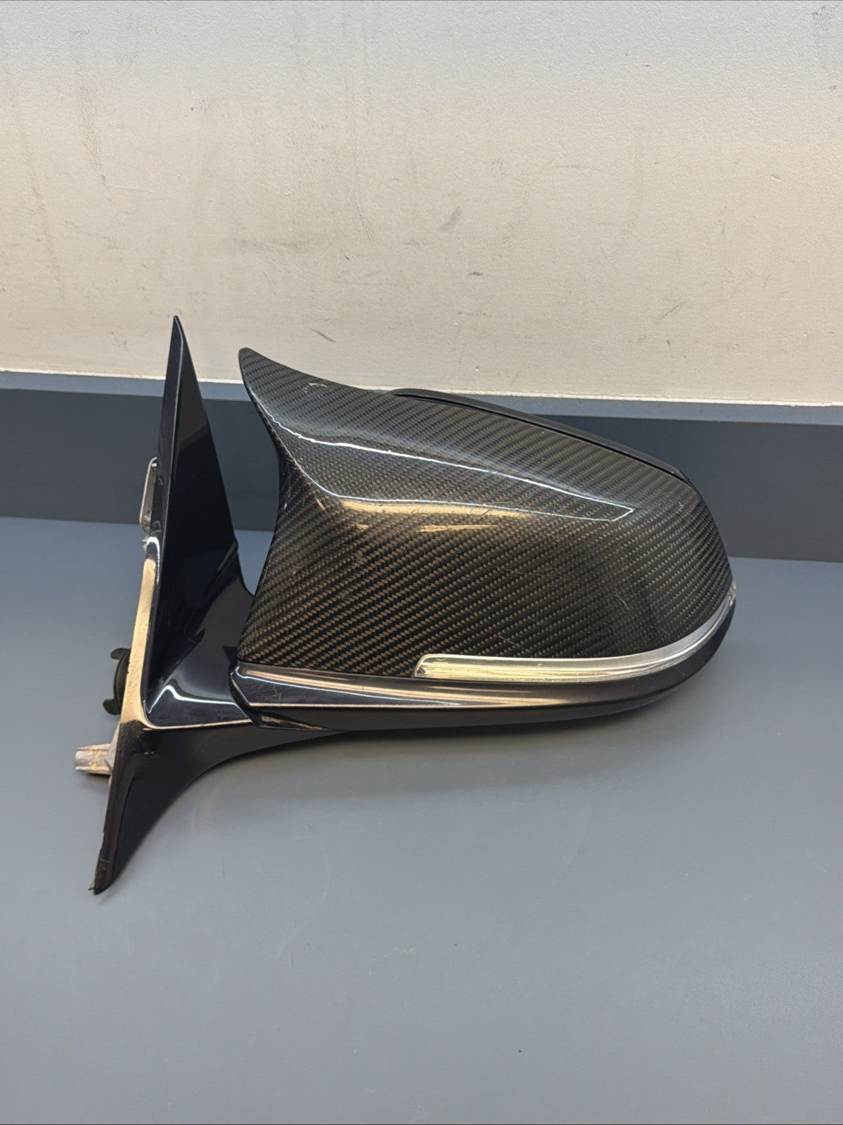 2015 BMW 328i Sedan - Left Driver Side View Mirror 13-18 OEM 021185